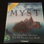 PC Myst CD-ROM Big Box Brand NEW Sealed MISB