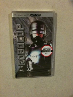 PSP UMD Robocop Brand NEW Sealed