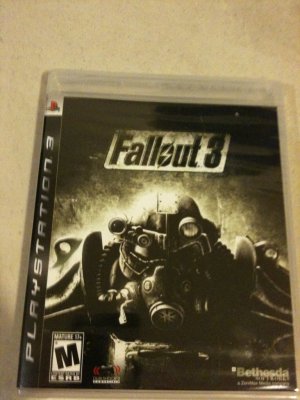 PS3 Fallout 3 Brand NEW Sealed MISB Original