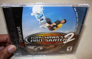 Sega Dreamcast Tony Hawk Pro Skater 2 Brand NEW Sealed MISB