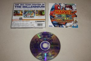 Sega Dreamcast Marvel vs Capcom Complete
