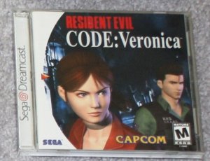 Sega Dreamcast Resident Evil Code Veronica Complete