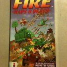 3DO Return Fire Maps O' Death Brand NEW Sealed Long Box!!