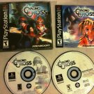 PS1 Chrono Cross Black Label Complete