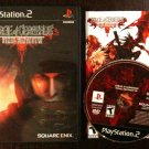 PS2 Dirge of Cerberus Black Label Complete