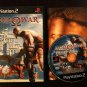 PS2 God of War Black Label Complete