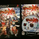 PS2 Grandia Xtreme Complete