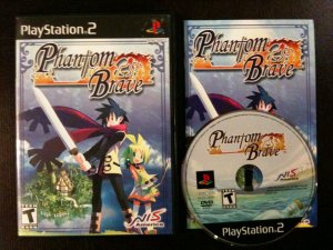 PS2 Phantom Brave Complete