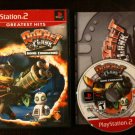 PS2 Ratchet and Clank Going Commando Greatest Hits Complete