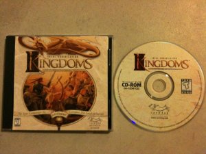 PC Total Annihilation Kingdoms CD-ROM