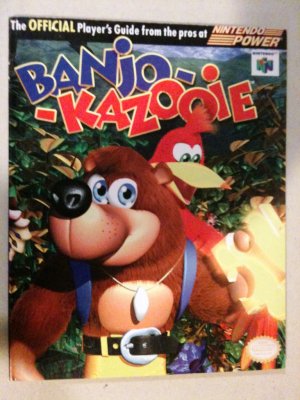 Banjo Tooie Nintendo Power Official Strategy Guide : Nintendo of