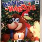 Banjo Kazooie Nintendo Power Player's Guide for N64