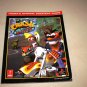 Crash Bandicoot Warped Guide for PS1