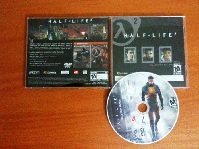 PC HalfLife 2 Collector
