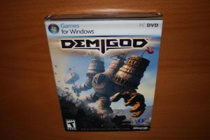 PC Demigod Brand NEW Sealed DVD
