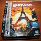 PS3 Tom Clancy's End War (EndWar) Limited Edition Bluetooth Brand NEW Factory Sealed