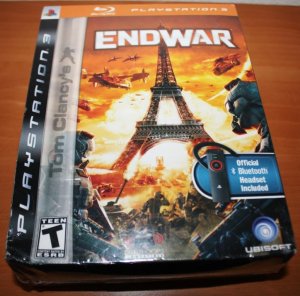 tom clancy end war limited edition Endwar limited edition.