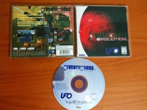 Dreamcast Seventh Cross Evolution Complete in Box