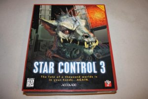 PC Star Control 3 Brand New Factory Sealed