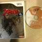 Wii Legend of Zelda Twilight Princess Boxed
