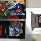 SNES Super Mario World 2 Yoshi's Island Complete in Box