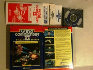 PC Wing Commander II (2) Deluxe Edition CD-ROM Complete in Box