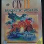 PC Civilization II Fantastic Worlds Expansion CD-ROM Brand NEW Sealed MISB