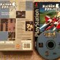 PS1 Raiden Project Long Box Complete
