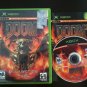 XBOX Doom 3 Resurrection of Evil Complete in Box
