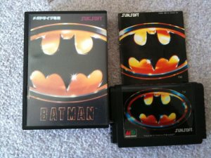 Sega Genesis Mega Drive Batman Complete in Box