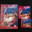 Sega Genesis Aladdin Complete in Box