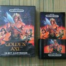 Sega Genesis Golden Axe Complete in Box