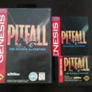 Sega Genesis Pitfall The Mayan Adventure Complete in Box