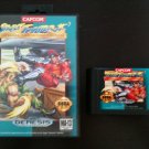 Sega Genesis Street Fighter II Special Championship Edition with Box
