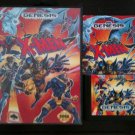 Sega Genesis X-Men Complete in Box
