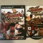 PS2 Street Fighter Anniversary Complete in Box