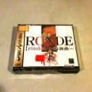 Sega Saturn Ronde Japanese Import NEW Sealed