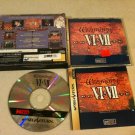 Sega Saturn Wizardry Complete VI and VII Japanese Import