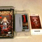 Super Famicom Ultima VI Complete in Box