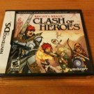 NDS Clash of Heroes Brand NEW Sealed