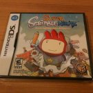 NDS Super Scribblenauts Brand NEW Sealed