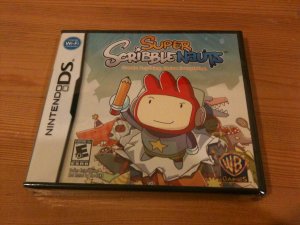 NDS Super Scribblenauts Brand NEW Sealed