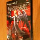 PS2 Baroque Brand NEW Sealed