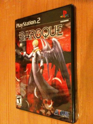 PS2 Baroque Brand NEW Sealed