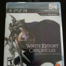 PS3 White Knight Chronicles International Edition Brand NEW Sealed