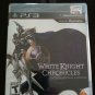 PS3 White Knight Chronicles International Edition Brand NEW Sealed