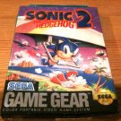Sega Game Gear Sonic 2 MISB