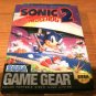 Sega Game Gear Sonic 2 MISB