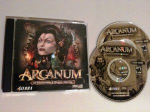 PC Arcanum CD only