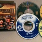PC The Great Empires Collection II CD Only (Zeus, Poseidon, Caesar III, Pharaoh)